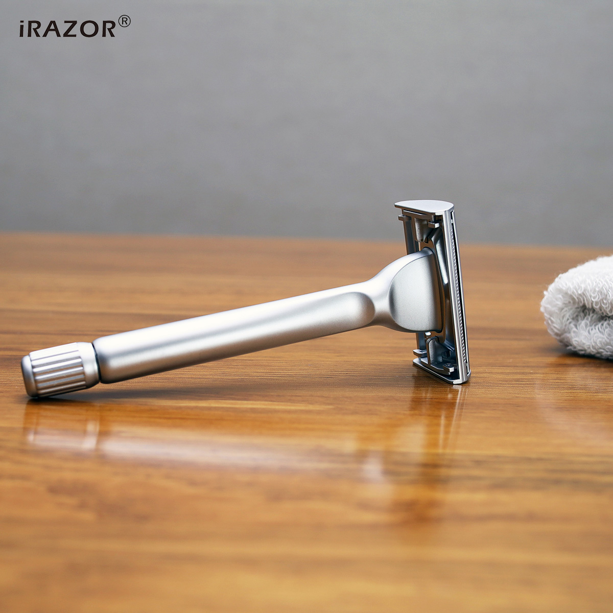 Men'S Grooming Set Gift - iRAZOR nowa, ciężka, solidna stopowa maszynka