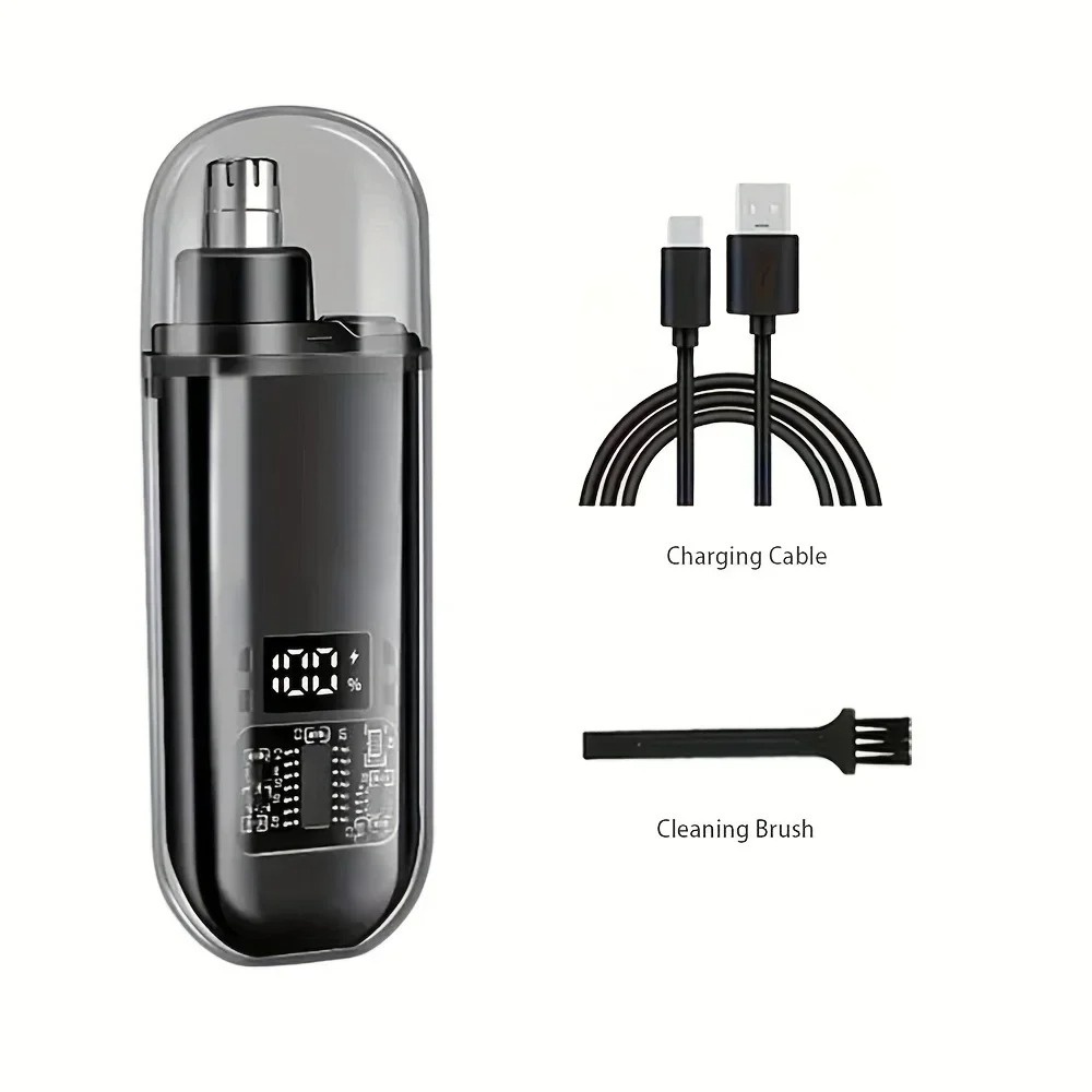 Men'S Grooming Nose And Ear - Elektryczny mini trymer do nosa i