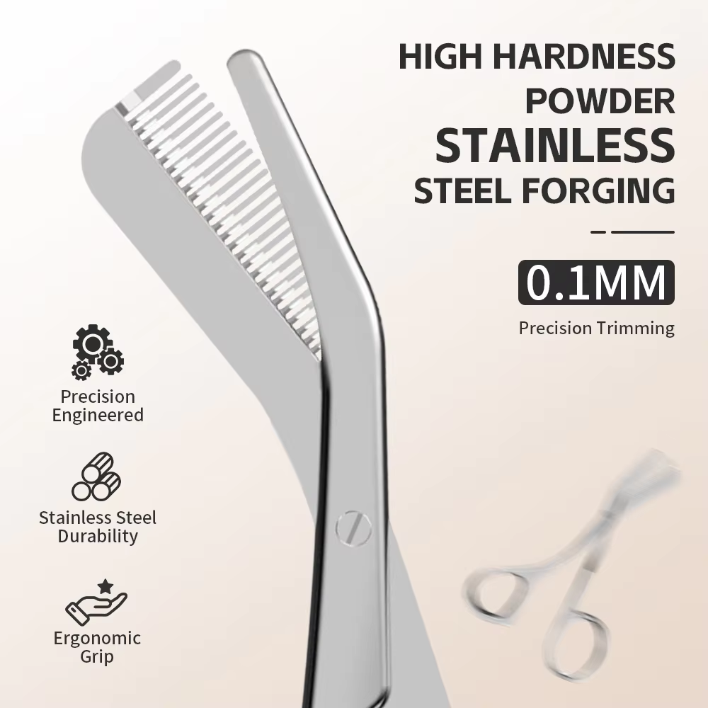 Men'S Grooming Set Gift - 1 zestaw narzędzi do stylizacji brwi,