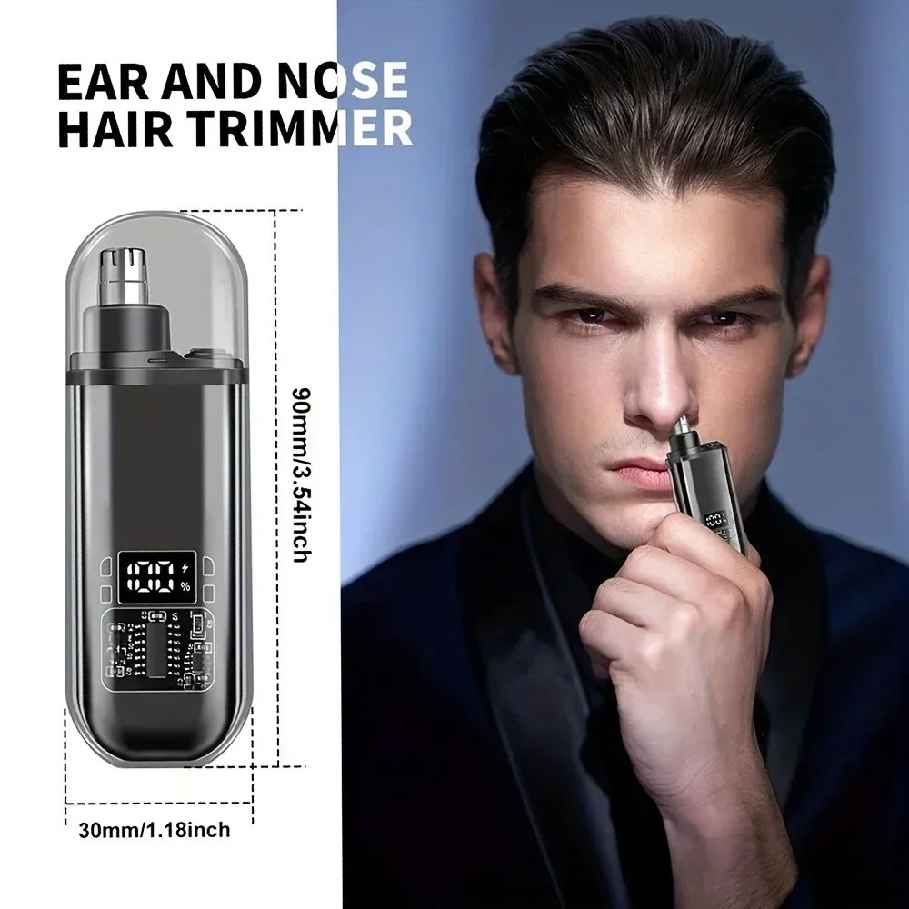 Men'S Grooming Nose And Ear - Elektryczny trymer do nosa i uszu,