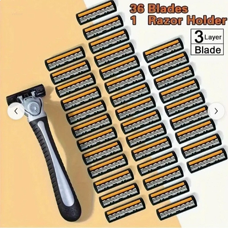 Men'S Grooming Set Gift - Profesjonalna 3-warstwowa maszynka do golenia dla