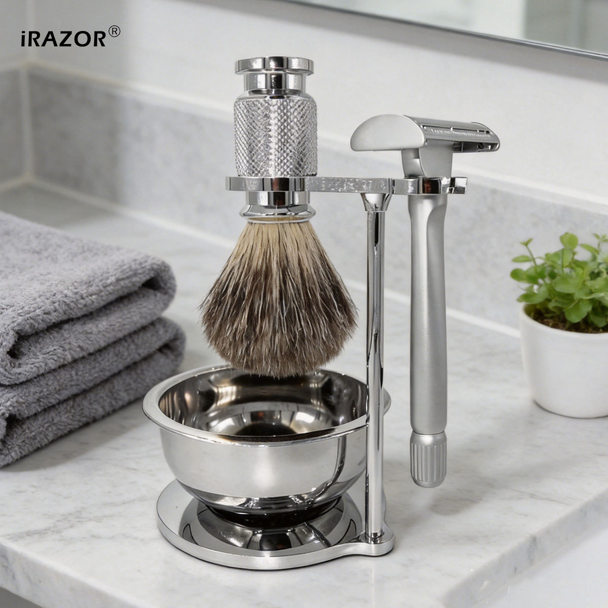 Men'S Grooming Set Gift - iRAZOR Zestaw maszynki do golenia na