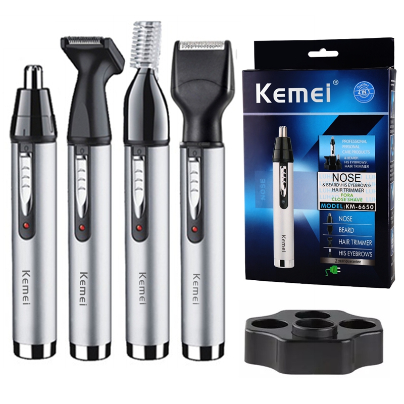Men'S Grooming Nose And Ear - Kemei akumulatorowa maszynka do włosów typu