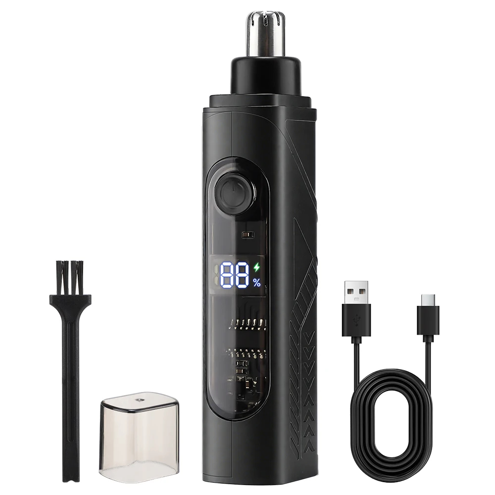 Men'S Grooming Nose And Ear - Akumulatorowy trymer do nosa i golarka