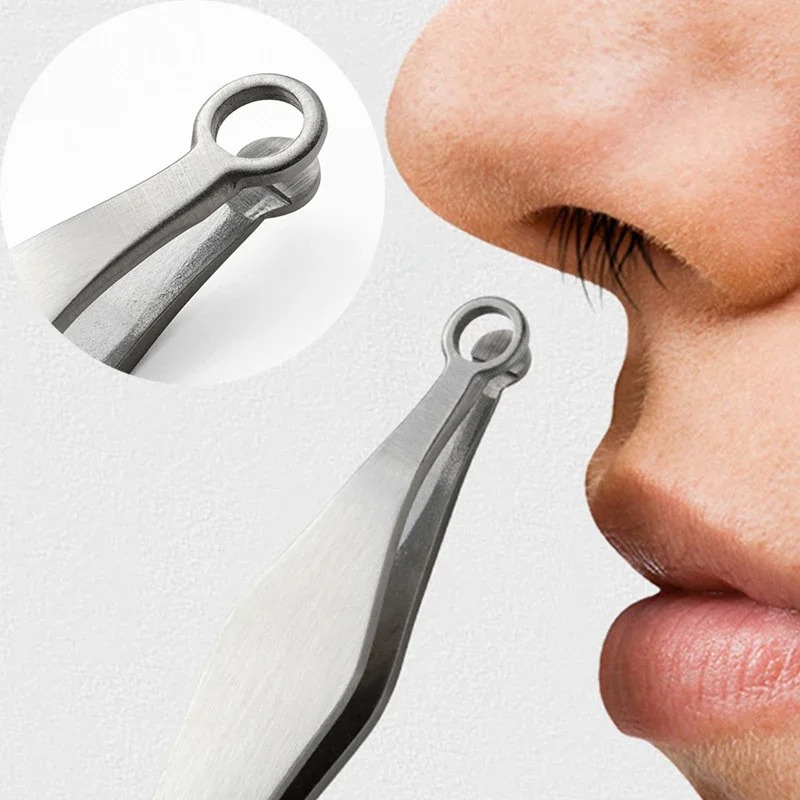Men'S Grooming Makeup - Profesjonalne nierdzewne pęsety do przycinania włosów