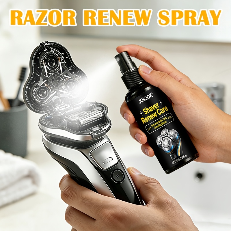 Men'S Grooming Haircut - Spray do pielęgnacji golarek elektrycznych 30ML,