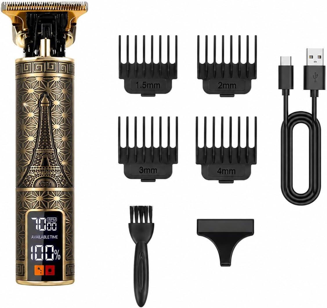 Mens Grooming Barber - Profesjonalna męska maszynka do strzyżenia włosów