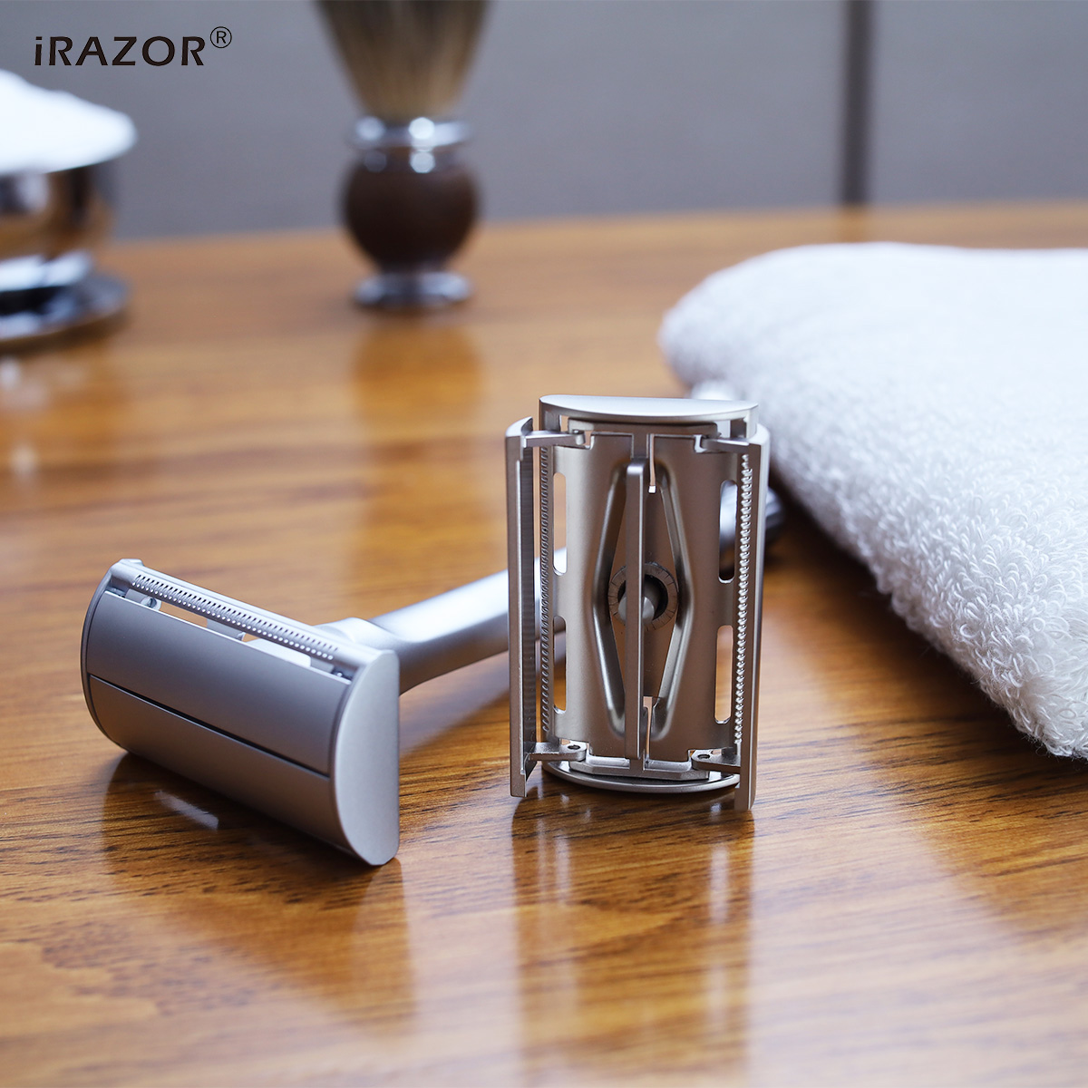 iRAZOR nowa, ciężka, solidna s – Men'S Grooming Set Gift recenzja i cena