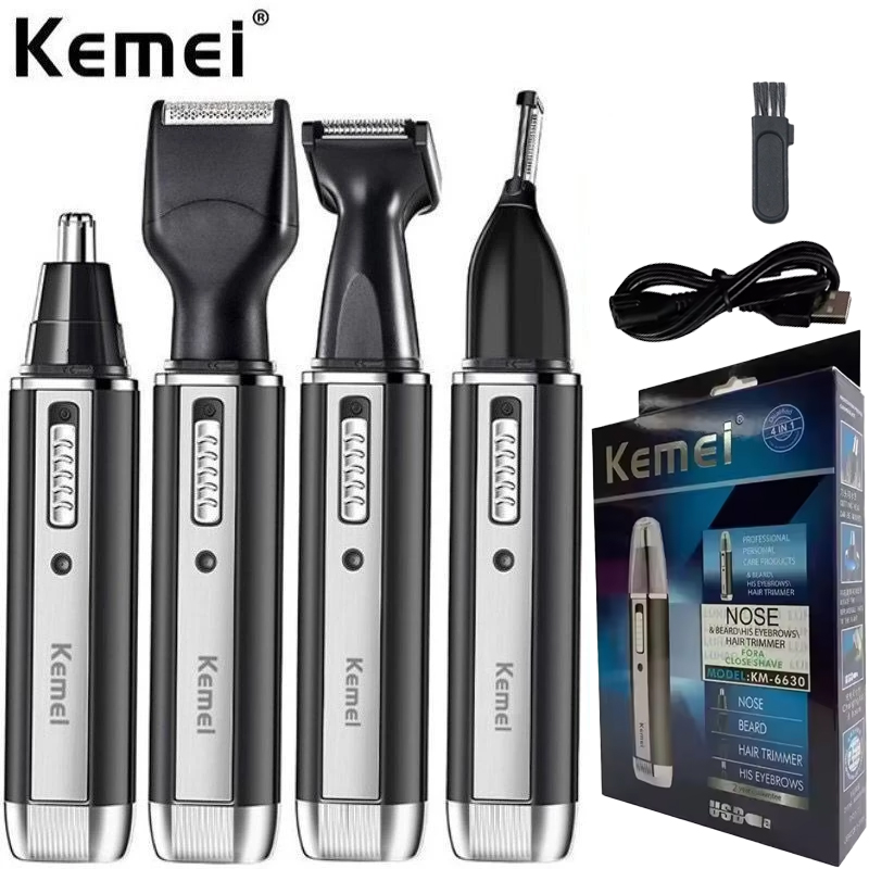 Trymer do nosa Kemei-6630, aku – Men'S Grooming Nose And Ear recenzja i cena