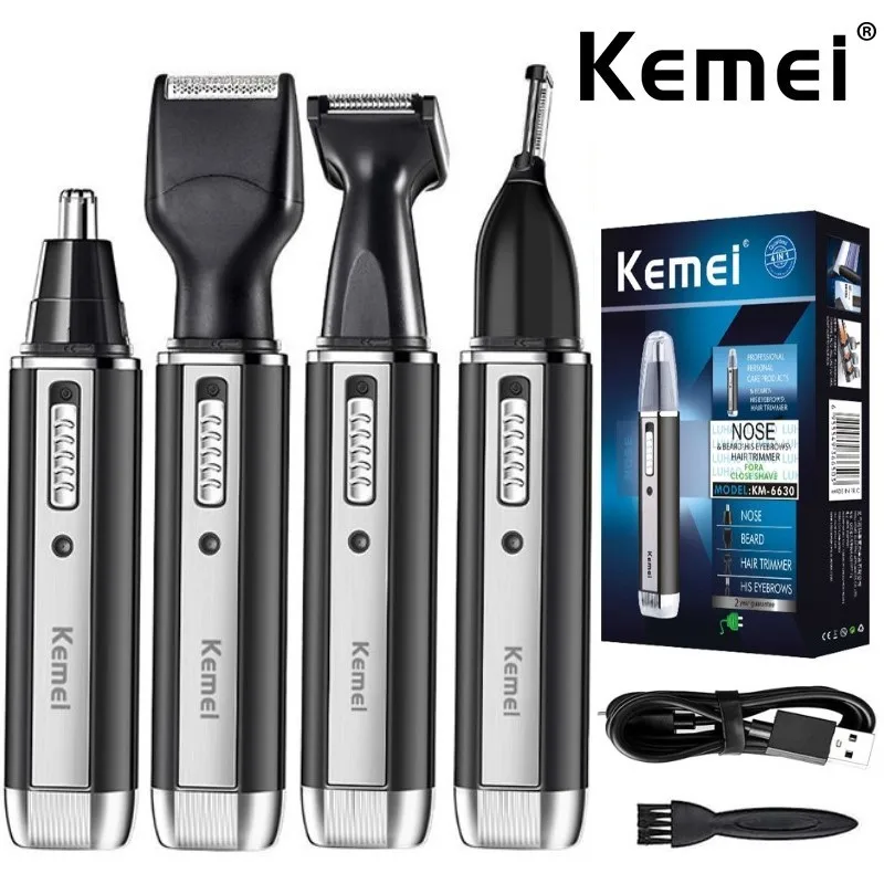 Kemei Trymer 4 w 1 dla mężczyz – Men'S Grooming Nose And Ear recenzja i cena