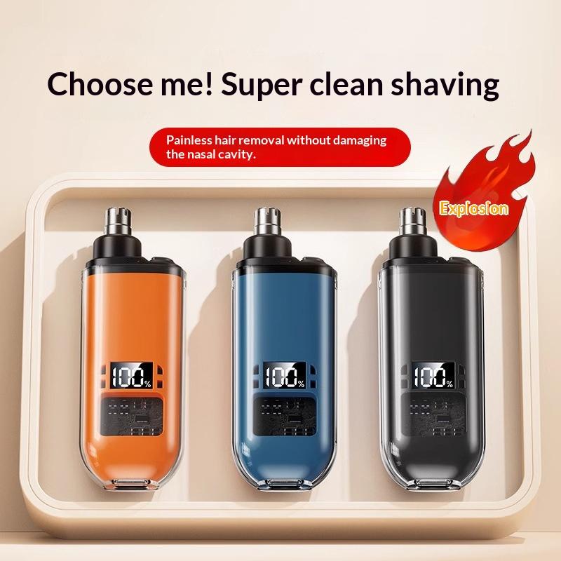 Akumulatorowy trymer do nosa i – Men'S Grooming Nose And Ear recenzja i cena