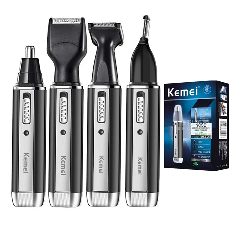 Kemei akumulatorowa elektryczn – Men'S Grooming Nose And Ear recenzja i cena