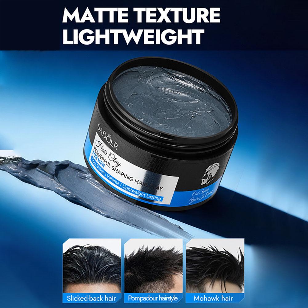 Męska glinka do stylizacji wło – Men'S Grooming Haircut recenzja i cena