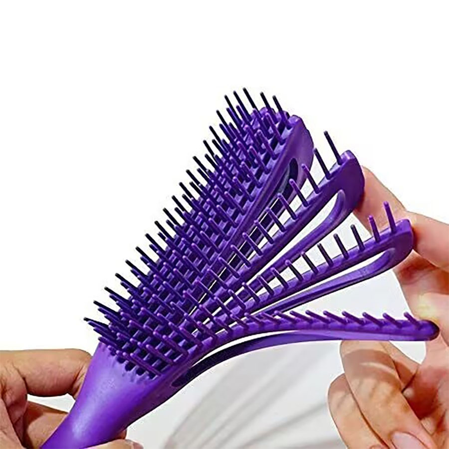 Ażurowy 8-zębny grzebień do ma – Men'S Grooming Haircut recenzja i cena