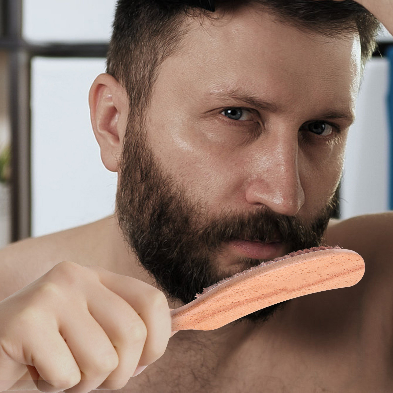 1 szt. wysokiej jakości szczot – Mens Grooming Barber recenzja i cena