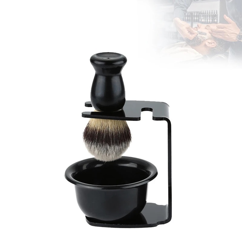 Pędzel do golenia i miseczka z – Mens Grooming Barber recenzja i cena