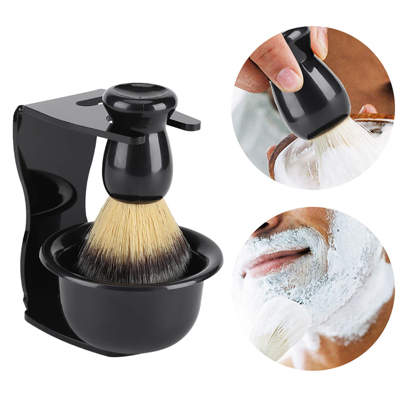 Pędzel do golenia i miseczka z – Mens Grooming Barber recenzja i cena