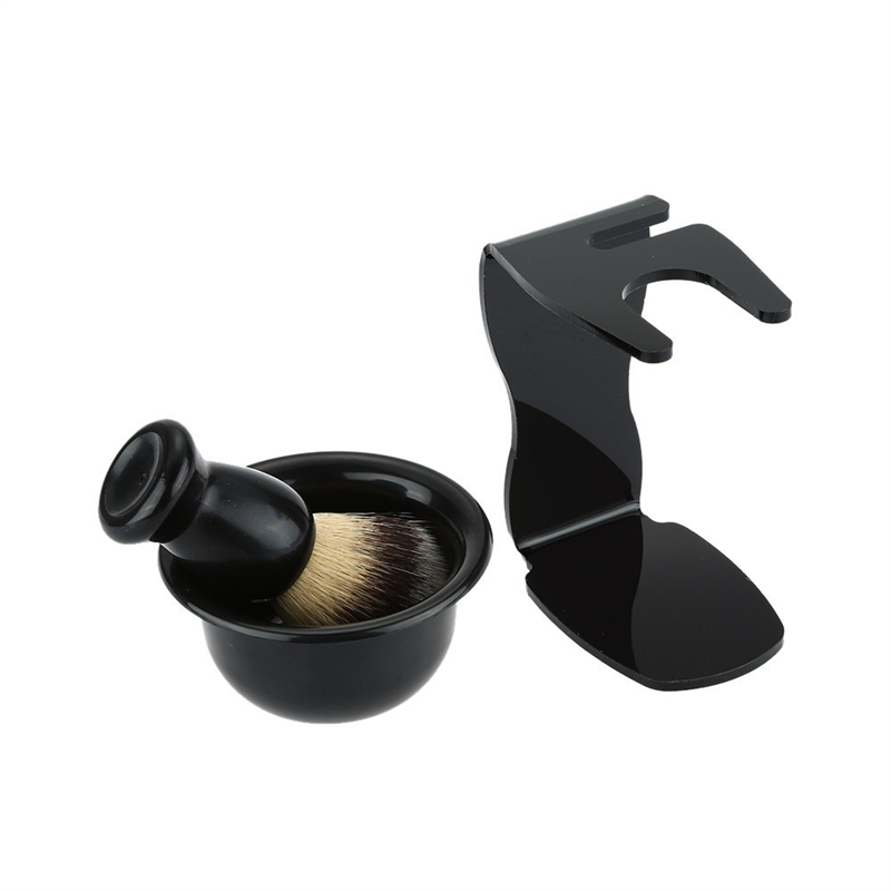 Pędzel do golenia i miseczka z – Mens Grooming Barber recenzja i cena