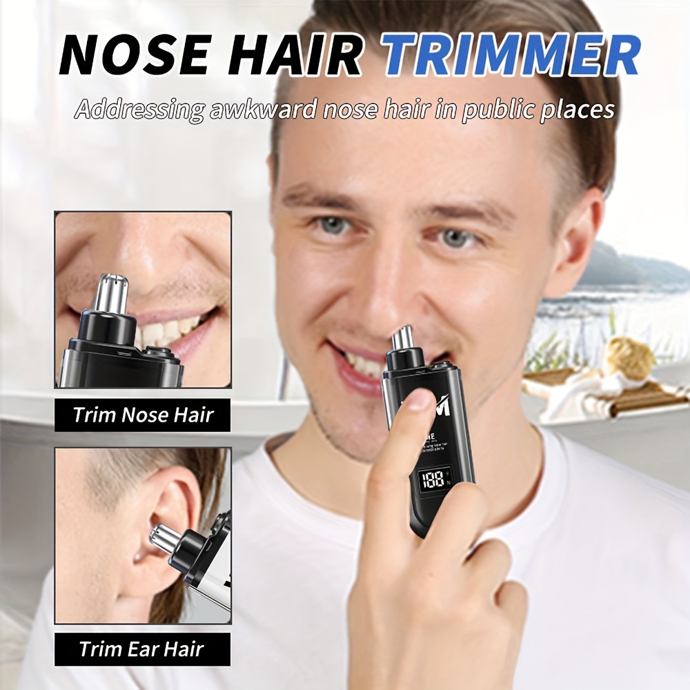 Przenośny mini trymer do włosó – Men'S Grooming Haircut recenzja i cena