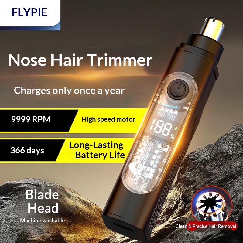 Akumulatorowy trymer do nosa i – Men'S Grooming Nose And Ear recenzja i cena