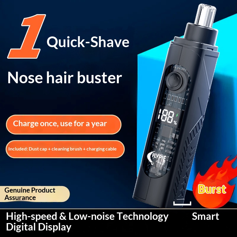 Akumulatorowy trymer do nosa i – Men'S Grooming Nose And Ear recenzja i cena