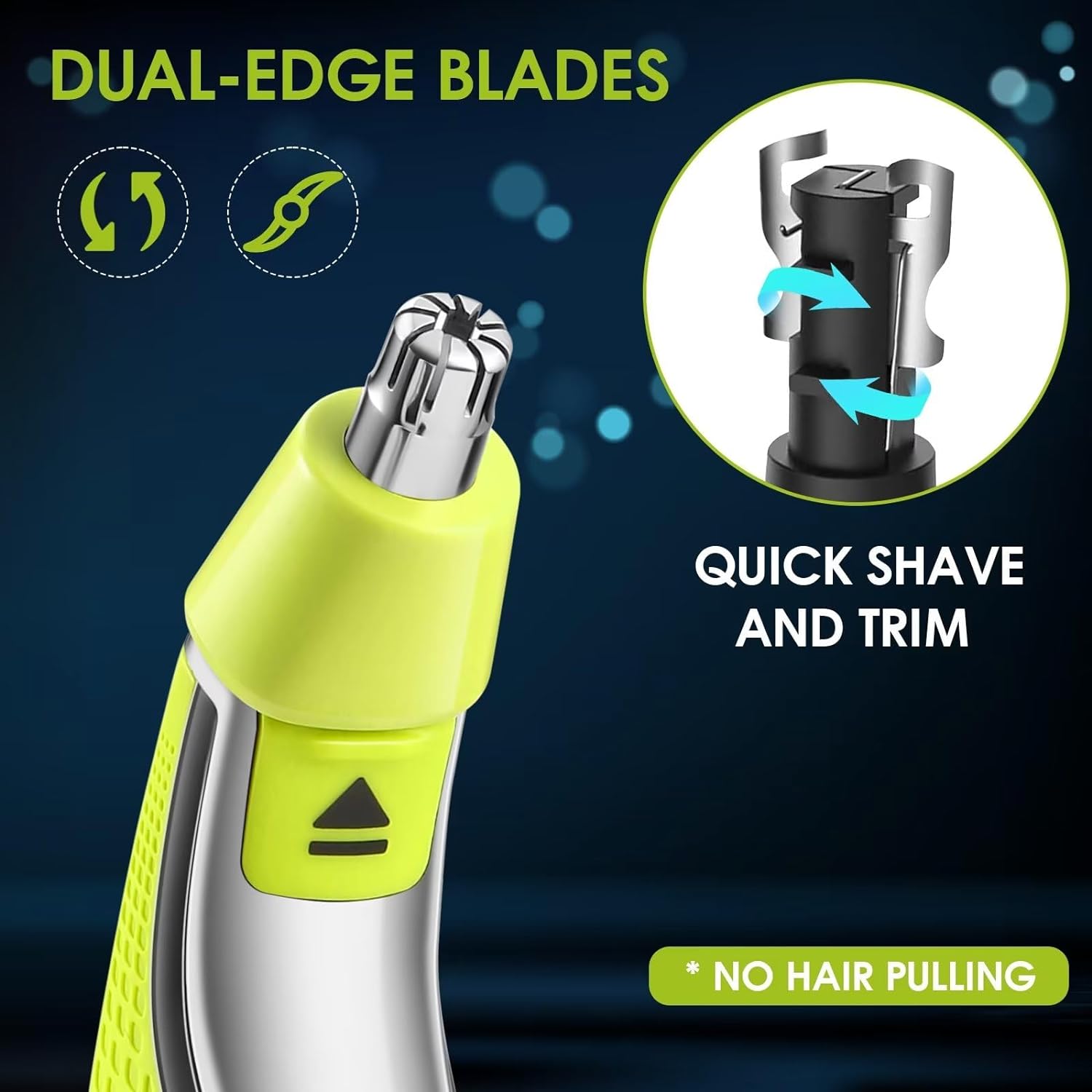 YUKU Trymer do włosów w nosie  – Men'S Grooming Haircut recenzja i cena