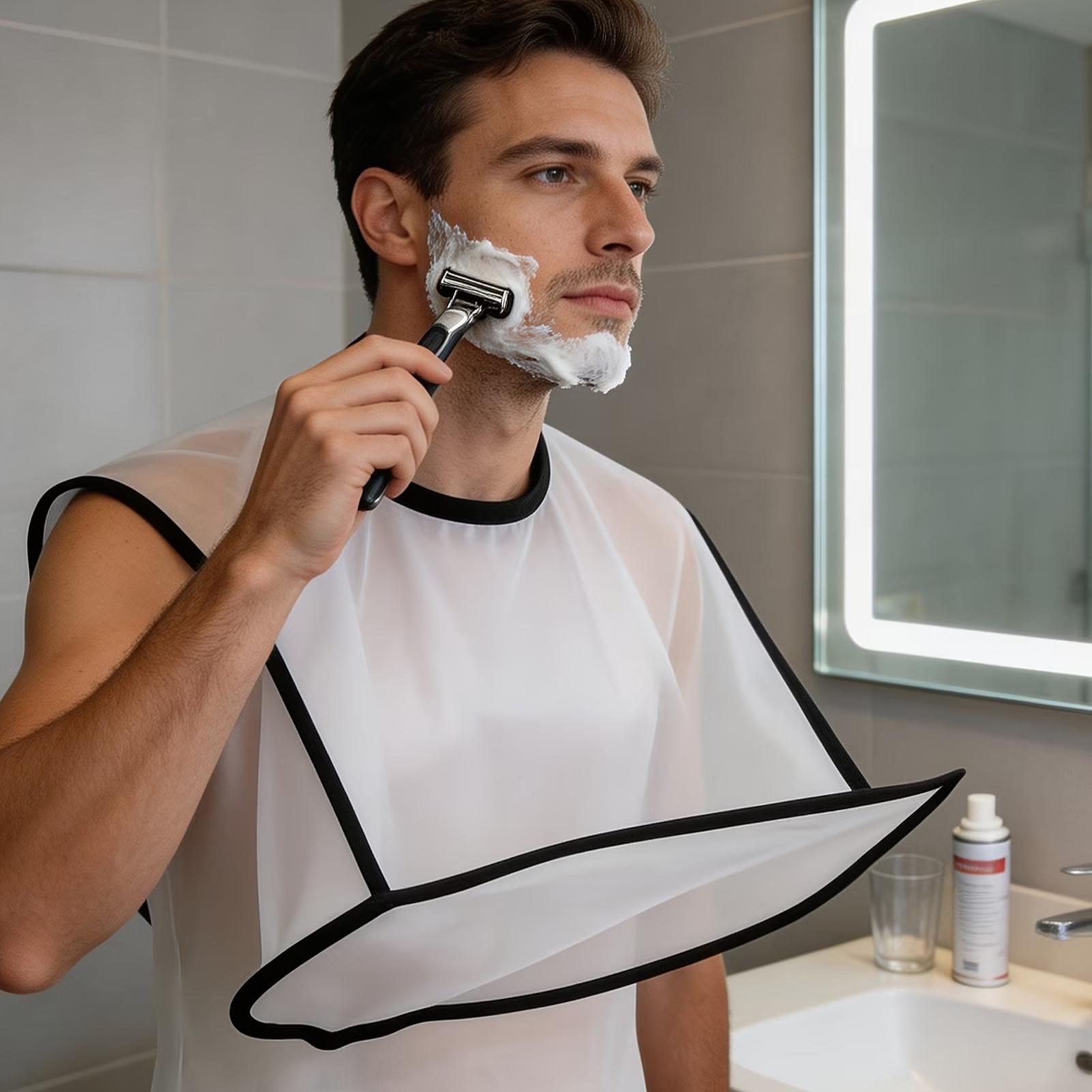 Fartuch do brody składany, śli – Mens Grooming Barber recenzja i cena