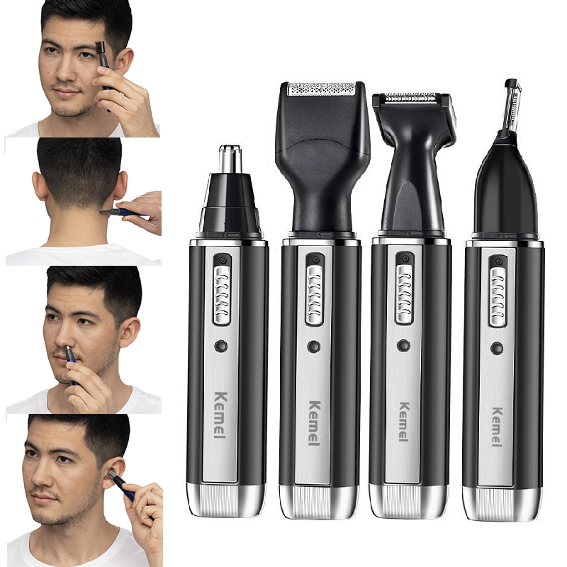 Kemei Akumulatorowy Elektryczn – Men'S Grooming Nose And Ear recenzja i cena