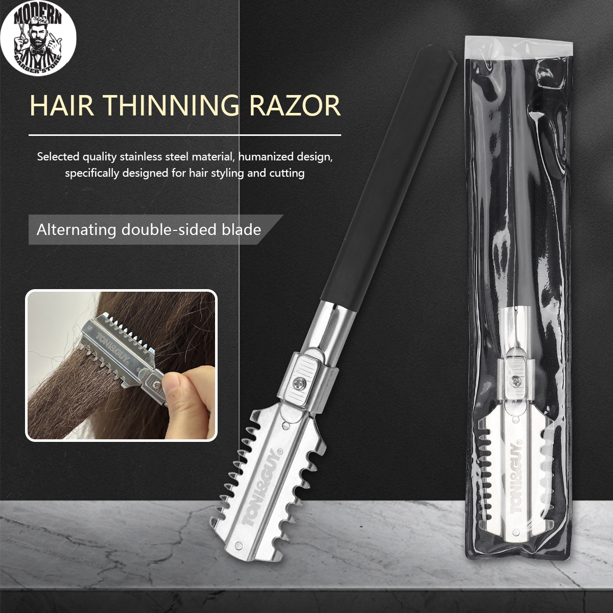 Ostrza do brzytwy fryzjerskiej – Men'S Grooming Haircut recenzja i cena