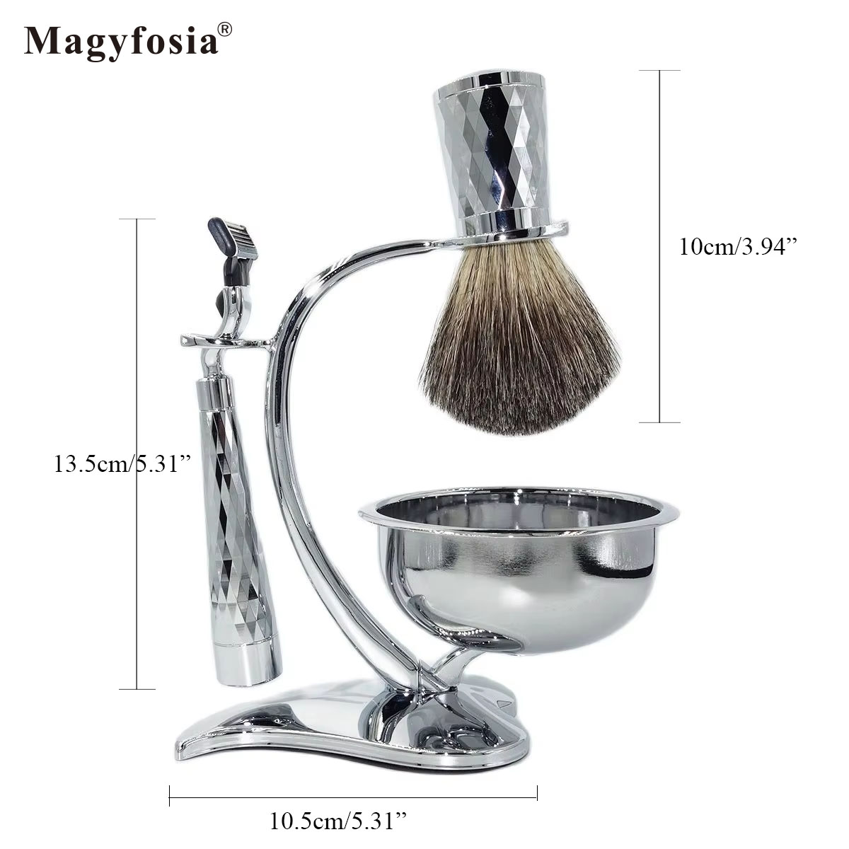 Magyfosia Nowy Błyszczący Zest – Men'S Grooming Set Gift recenzja i cena