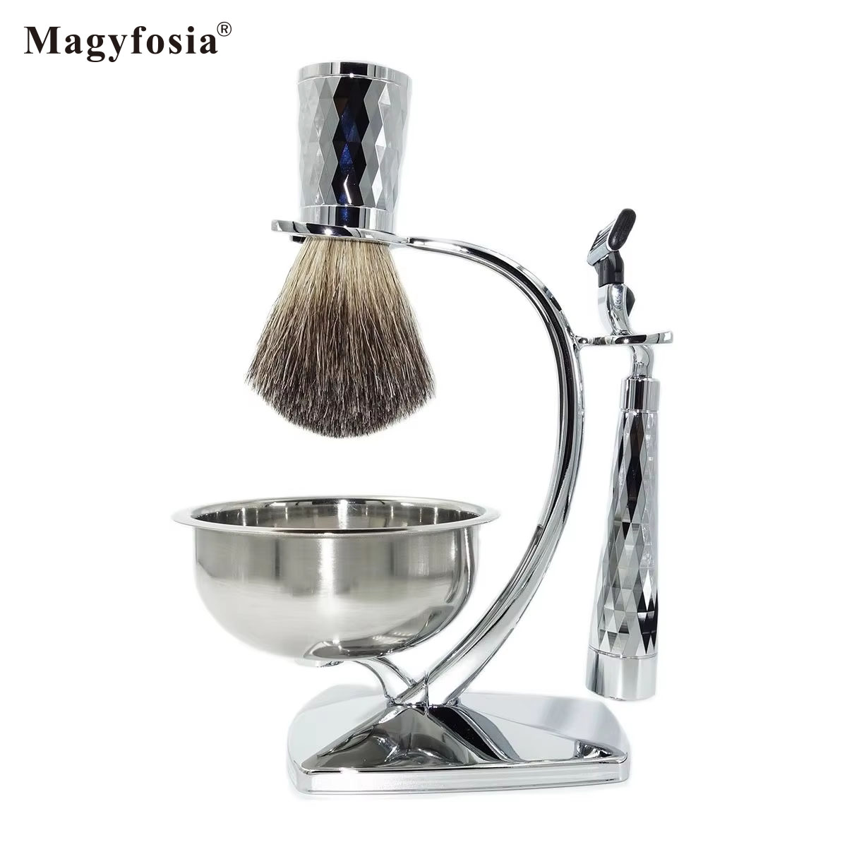 Magyfosia Nowy Błyszczący Zest – Men'S Grooming Set Gift recenzja i cena