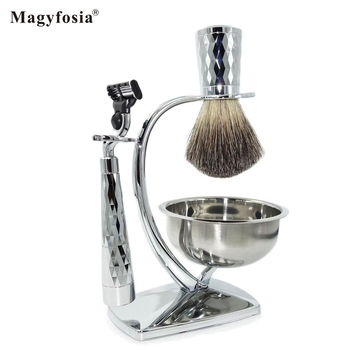 Magyfosia Nowy Błyszczący Zest – Men'S Grooming Set Gift recenzja i cena